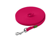 Leash Convenience 10/500 Plastic raspberry w/o handloop