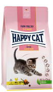 Happy Cat Kitten Fugl 4kg (Fra 5 uker)