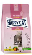 Happy Cat Junior Fugl 1,3kg (Fra 4 mnd)