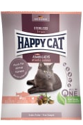 Prøve Happy Cat Sterilisert Adult Atlantik-Laks 50g