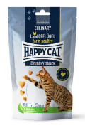 Happy Cat Culinary Crunchy Snack M/Kylling og Gulrot 70g