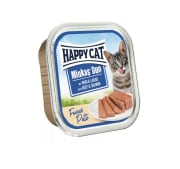 Happy Cat Minkas Duo Menu Okse & Laks 100g