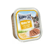 Happy Cat Minkas Duo Menu Okse & Kanin 100g