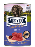 Happy Dog Boksemat Sensible Pure Italy M/Bøffel 400g