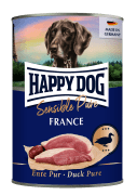 Happy Dog Boksemat Sensible Pure France M/And 400g