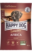 Prøve Happy Dog Sensible Africa M/Afrikansk Struts 80g