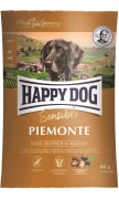 Prøve Happy Dog Sensible Piemonte M/And & Saltvannsfisk 80g