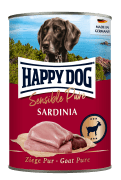 Happy Dog Boksemat Sensible Pure Sardinia M/Geit 400g