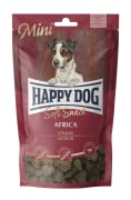 Happy Dog Soft Snack Mini Africa (Struts) 100g