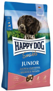 Happy Dog Sensible Junior Laks & Potet 4Kg