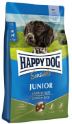 Happy Dog Sensible Junior Lam & Ris 4Kg