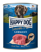 Happy Dog Boksemat Sensible Pure Germany M/Oksekjøtt 800g