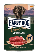 Happy Dog Boksemat Sensible Pure Montana M/Hest 400g