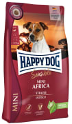 Happy Dog Sensible Mini Africa 4Kg M/Afrikansk Struts