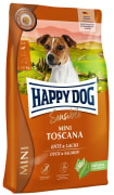 Happy Dog Sensible Mini Toscana 4Kg M/And & Laks