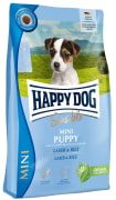 Happy Dog Sensible Mini Puppy Lam & Ris 4Kg