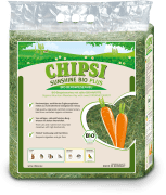 Chipsi Sunshine Bio Høy + Carrot 600g