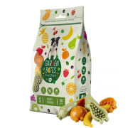 Garden Bites Fruity Friends Small 7cm 18stk/270g