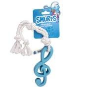 Hundeleke Harmony Smurf Gummi M/Tau 42,5x6,2x2,5cm