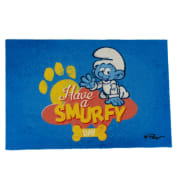 Dørmatte Baby Smurf Hvit/Blå 60x40cm