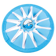 Hundeleke Smurf Frisbee Neoprene Hvit/Blå ø24,5cm