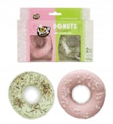 Lolopets Donuts M/Frukt og Grønnsaker 2stk 120g