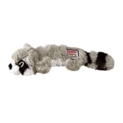 Hundeleke Kong Scrunch Knots Racoon M/L