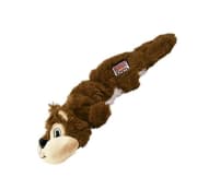 Hundeleke KONG Scrunch Knots Squirrel M/L