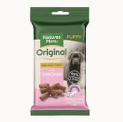 NM Snacks Hund Puppy M/Kylling 60g (12stk) Rosa