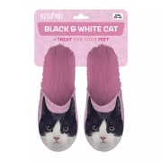 Tøffel Black and White Cat 39-42