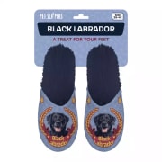 Tøffel Sort Labrador 39-42