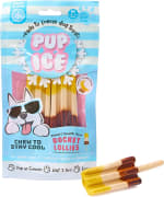 Pup Ice Rocket Lollies 2pk 90g Banan & Sjokolade