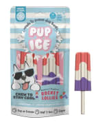 Pup Ice Rocket Lollies 2pk 90g Jordbær & Blåbær