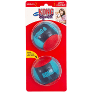 Hundeleke KONG Squeezz Action Ball L 2pk