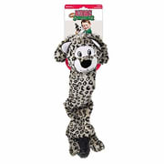 Hundeleke KONG Stretchezz Jumbo Snow Leopard XL