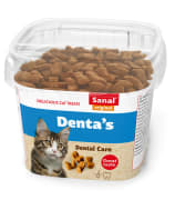 Sanal Katt Denta`s Cup 75g (Pk pris 6stk)