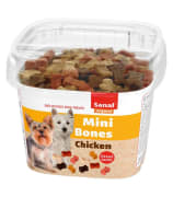 Sanal Hund Mini Bones Cup 100g (Pk pris 6stk)