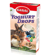 Sanal Gnager Yoghurt Drops 45g (Pk pris 14stk)