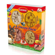 Sanal Gnager 4-Drops Pack 140g (Pk pris 10stk)