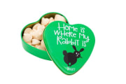 Sanal Gnager Vitamin Drops i Hjertebox 60g (Pk pris 6stk) "home is where my rabbit is"