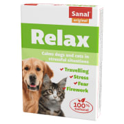 Sanal Hund/Katt Relax Til Liten Hund & Katt 15tabl.