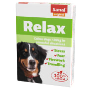 Sanal Hund Relax Til Stor Hund >20Kg 15tabl.