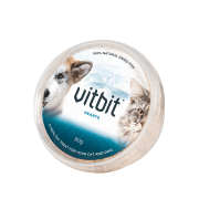 Vitbit Hearts 80g 100% Naturlig Tørket Fisk