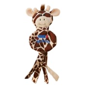 Hundeleke KONG Wubba No Stuff Giraff L