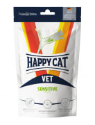 Best før sept 24 Happy Cat Vet Snack Sensitive (Allergier) 85g