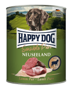 Happy Dog Boksemat Sensible Pure Neuseeland M/Lam 800g