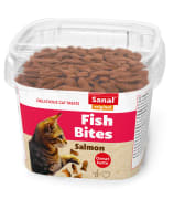 Sanal Katt Fish Bites Cup 75g (Pk pris 6stk)