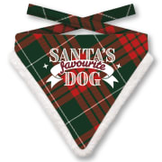 Julebandana 44620 Santas Fav.Dog Scottsk XL