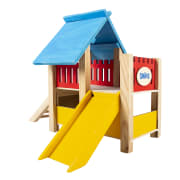 Hamsterhus Smurfs Playground 25x20x21cm