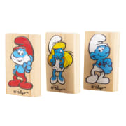 Hamsterleke Smurfs Dominos